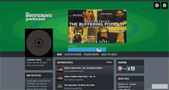 Desktop Screenshot of bufferingpodcast.com